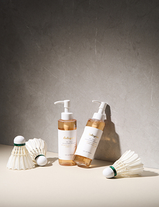 Lulugine' Elite Cleansing UV Peptide Collagen Sun Gel + Balancing Mellow Cleansing Gel Combo Gift Set - Product Image 2