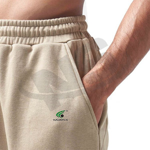 กางเกงวิ่งขายาวของผู้ชายกางเกงเอวยางยืดผ้าเฟรนช์เทอร์รี่ออกแบบได้ตามต้องการสินค้ามาใหม่ - Product Image 6