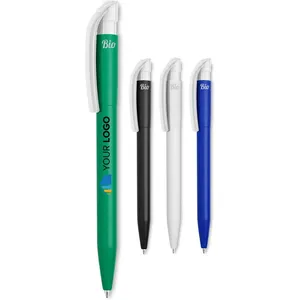 Penna Promozionale Personalizzabile S45 BIO PLA, Gadget Ecologico Personalizzabile - Product Image 1