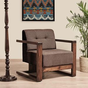 Sofá Minimalista de un Solo Asiento, Elegante, para Sala de Estar, Espacios de Trabajo, Oficina, Salón y Muebles Modernos para el Hogar con Diseño Sencillo - Product Image 2