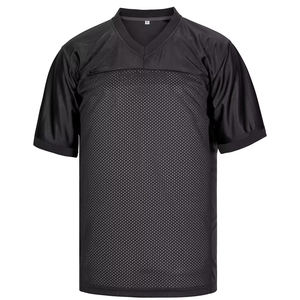 Ensemble de maillots de football américain personnalisés pour adultes, mode urbaine, séchage rapide, entraînement, 100% polyester, grande taille et design respirant - Product Image 5
