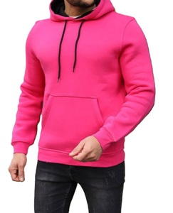 Nueva moda para hombre, Sudadera con capucha de lana, chándal liso para gimnasio, sudadera de manga larga estampada, sudaderas con capucha de gran tamaño, verde claro - Product Image 5