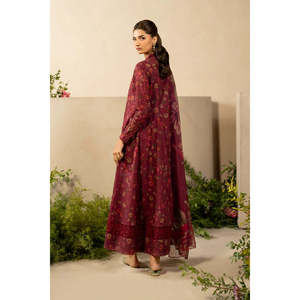 Crêpe Festive Iznik en Coton pour l'Été '24 EFL-10 TC-1226 - Product Image 4