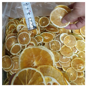 Freshly Sliced and Dehydrated Orange Chips Sweet Taste for Tea Mixes Craft Beverages Gift Boxes Vacuum Pack in Bulk - Product Image 2