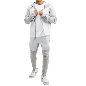 Chándales Deportivos de Invierno Personalizados al por Mayor de Alta Calidad, Traje Deportivo Transpirable de Algodón para Hombre, Modelo 2026 - Product Image 6