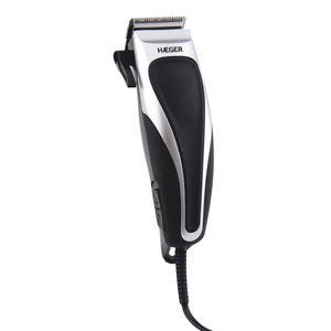 Tagliacapelli con lama in acciaio inossidabile e 4 pettini, 10W (Haeger HC-010.008A) - Product Image 1