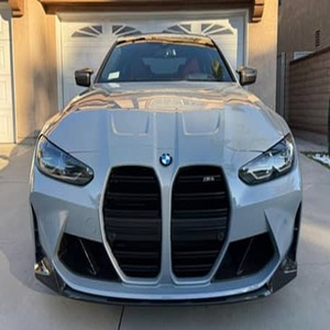 BEST-SELLER 2022 B-M-W M4 COUPE 6 VITESSES MANUELLES, MOTEUR TURBO 6 CYLINDRES, PACK EXTÉRIEUR CARBONE M - Product Image 1
