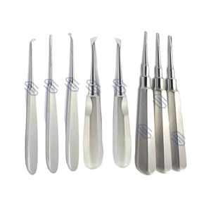 Ensemble d'instruments chirurgicaux en acier inoxydable certifié CE 8 pièces - Product Image 1