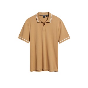 Algodón de punto sólido para hombre, informal, para camisas personalizadas, de alta calidad, ligeras, transpirables - Product Image 5