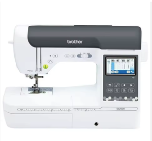 เครื่องเย็บผ้าและปักผ้าคอมพิวเตอร์คุณภาพสูงรุ่นใหม่ (SE2000) - Product Image 3