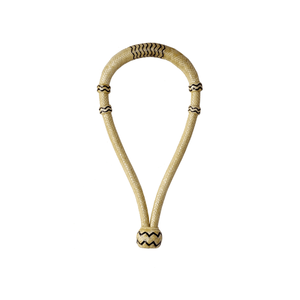 Boal-piel trenzada con piel de imitación, en Color negro Natural, elásticos, plateados, BOD59 - Product Image 1