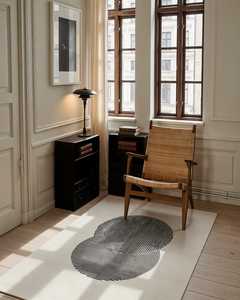 Tapis en laine tuftés à la main, légers et pliables, pour salon, chambre et maisons modernes - Product Image 3