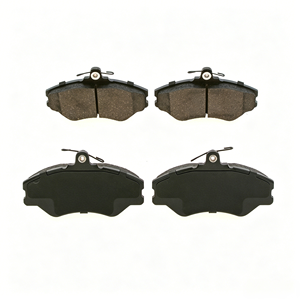 Pastillas de Freno de Disco Delanteras para Automóvil OEM 5810143A00 de Alta Calidad para Hyundai H1 Starex Grand Starex H100, Kit de Pastillas de Freno de Cerámica - Product Image 1