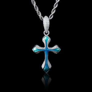 Pendentif Hip Hop en alliage plaqué or pour homme, personnalisé et luxueux, serti de CZ - Product Image 1