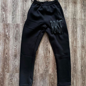 Streetwear 100 coton, survêtements lavés à l'acide, survêtements imprimés bouffants, survêtements en coton de haute qualité personnalisés Oem - Product Image 6