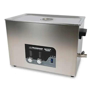 NEUF et ORIGINAL. TradeQuip 1038T 27L Nettoyeur à ultrasons pour pièces - Product Image 2
