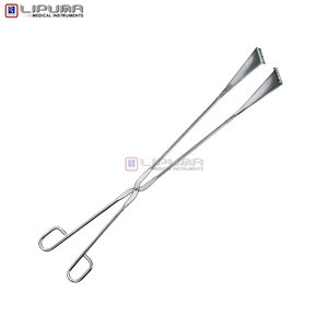 SAUERBRUCH Fórceps para residuos 6x7 dientes 55cm Premium Quirúrgico Acero inoxidable Instrumentos médicos Hospital Uso quirúrgico clínico - Product Image 6