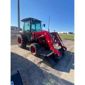 Tractor TYM T574 de alta resistencia diseñado para trabajos agrícolas difíciles con excelente potencia y fiabilidad - Product Image 1