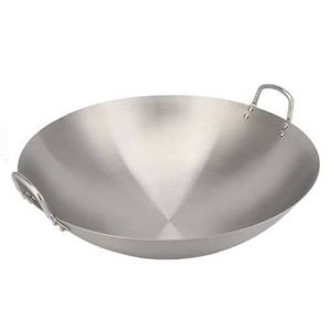 Trending Design Metal Kadhai Superior Quality Customized Size Kitchenware Cooking Kadhai At Lowest Price - Product Image 1