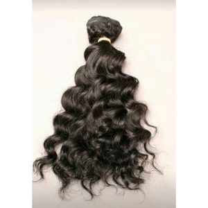 Extensiones de Cabello Rizado Natural Directo de Fábrica Raw 100% Virgen sin Enredos Cutículas Alineadas Sin Procesar Cabello Humano Indio - Product Image 1