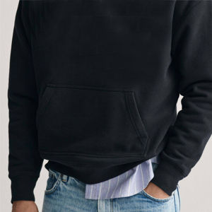 เสื้อฮู้ดผ้าฝ้ายเฮฟวี่เวทของผู้ชายเสื้อฮู้ดผ้าฝ้าย100% ปรับแต่งได้สำหรับทุกเพศ2025ราคาขายส่งราคาถูก - Product Image 2