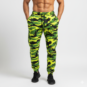 Pantalones Deportivos Transpirables para Hombre, Joggers de Algodón con Cintura Elástica, Ropa de Gimnasio, Pantalones Deportivos Casuales, Ajuste Personalizado, Suministro al por Mayor de Fábrica - Product Image 6