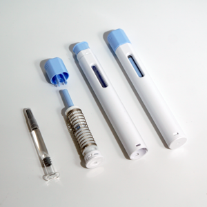 Stylo d'injection médicale PFS en PVC pour auto-injection à domicile |   Doses variables, longueurs d'aiguilles multiples |   Administration complète de médicaments - Product Image 6