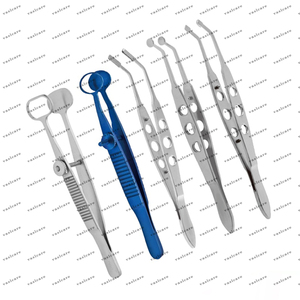 Instrumentos Oftálmicos, Pinzas para Quirurgía de Párpados, Juego de Cirugía de Cejas y Cataratas, Herramientas de Cirugía Plástica de Acero Inoxidable de Alta Calidad - Product Image 2