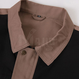 Chaqueta de Trabajo de Seguridad FR, Uniforme Industrial Resistente a las Llamas, Ropa de Trabajo Duradera, Chaqueta Resistente a las Llamas de Alta Calidad - Product Image 4