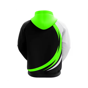 Sweat à capuche homme léger et personnalisé de haute qualité dernière arrivée impression par sublimation haute définition automne polyester/coton en vrac - Product Image 6