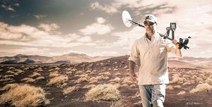 Detector de Metales Universal Minelab Gold Monster 1000, Nuevo y Más Vendido, con 2 Bobinas de Búsqueda, Resistente al Agua - Product Image 4