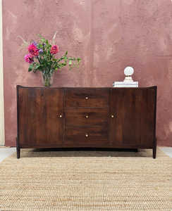 RAJ 2ประตูตู้ลิ้นชัก3ลิ้นชัก- (KHSD128N) - Product Image 1