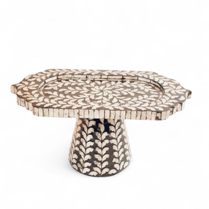 Base para Pastel de Nácar para Eid Ramadán, Decoración de Mesa para Presentación de Postres y Regalo, Hecho a Mano en Vietnam - Product Image 1