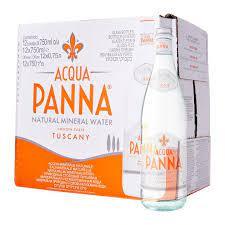 Eau de source naturelle Acqua Panna, eau potable premium en bouteille de verre 330ml, Italie, à vendre - Product Image 4