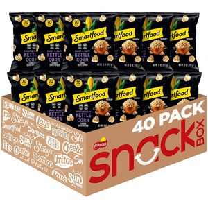 Smartfood <b>Popcorn</b>, Sweet & Salty Kettle Corn, 0.5 Ounce (Pack of 40) - Product Image 6