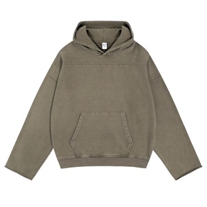 Sudaderas con capucha de otoño para hombre con bolsillo informal, jersey de manga larga, Tops, ropa deportiva holgada, sudadera para hombre para la temporada de primavera - Product Image 4