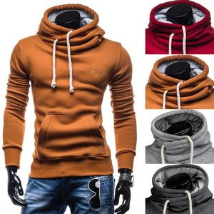 Jersey ajustado para hombre, prendas de vestir de invierno con capucha, talla grande, forro polar, 100% algodón, XS, Sudadera con capucha de araña, estampado forrado - Product Image 5