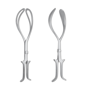 Forceps Obstétrical Piper de Haute Qualité 44cm en Acier Inoxydable Allemand Outil Chirurgical Chirurgie Générale Logo Personnalisé OEM - Product Image 5