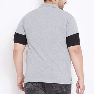 <b>Men's</b> Casual Polo <b>Shirt</b> Slim Fit Short Sleeve Summer Cotton Polo <b>Shirt</b> Stand <b>Collar</b> Streetwear Polo <b>Shirt</b> for <b>Men</b> - Product Image 4