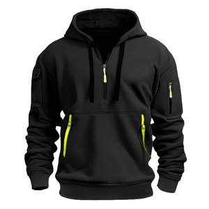 Sudaderas con Capucha de Talla Grande Estampadas con Diseño Personalizado Exclusivo de Primera Calidad para Hombre - Product Image 5