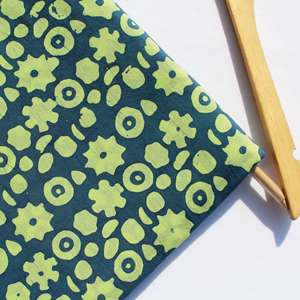 New Wholesale Cotton Handblock Modern Design Printed Cotton Fabric for Home Decor Dress Material - Product Image 4