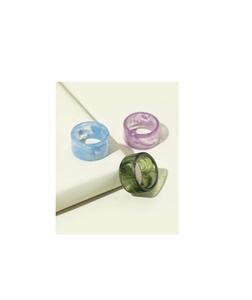 Servilleteros de resina de diseño artístico para recepciones de boda de lujo, cenas y arreglos formales de mesa - Product Image 5