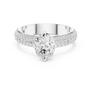 Anillo de oro de estilo étnico de 18K con detalles intrincados - Product Image 4