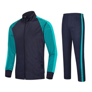 Chándal de Fútbol de Alta Calidad, Ropa Deportiva Personalizada para Entrenamiento, 100% Poliéster Ligero y Transpirable para Hombre, Servicio OEM Personalizado - Product Image 5