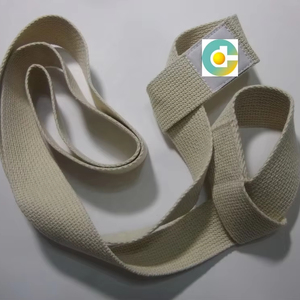 Porta correas de yoga, correas de yoga de algodón, soporte para correas de algodón - Product Image 1