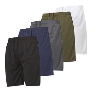 Stretchable Breathable Eco-Friendly <b>Quick</b> <b>Dry</b> Workout <b>Shorts</b> New Design High Quality Cotton/Polyester Custom Men Casual Solid - Product Image 4