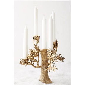 Handmade Customized Bold Status <b>Brass</b> Aluminum <b>Candle</b> Stand Premium Finished Modern Style <b>Candle</b> <b>Holder</b> Home Decoration High End - Product Image 6