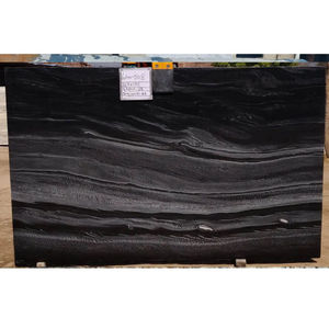 Marbre noir de carbone avec veines blanches Blocs de pierre naturelle Dalles et carreaux Approvisionnement direct d'usine d'Inde - Product Image 5