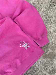 Cropped Boxy Pullover Hoodie Kangaroo Pocket Heavyweight Hoodie Blank Simple Thick Hoodie - Product Image 2