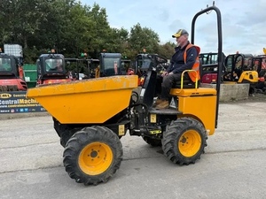 Dumper JCB 1THT 2019, 251-350 CV, capacité de charge de 1 à 10 tonnes, transmission manuelle - Product Image 1